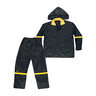 CLC Rain Suit Deluxe Series Nylon Black