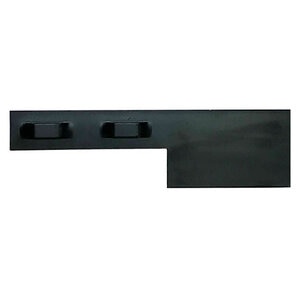 Border Concepts Border Guard Steel Landscape Edging Black 3/16 in. x 6 in. x 10 ft.
