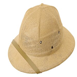 Pith Helmet Tan Large