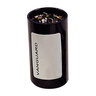 Round Capacitor Black Plastic