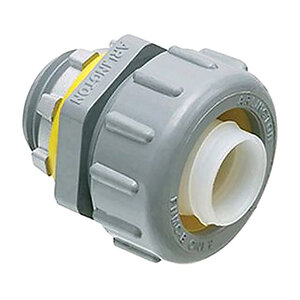 Liquid Tight Straight Conduit Fitting 1/2 in.