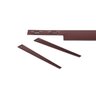 Colmet Steel Landscape Edging Brown 7 Gauge 3/16 in. x 4 in. x 10 ft.