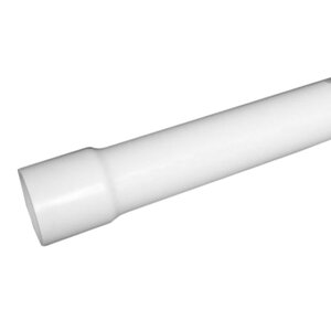PVC Sewer and Drain Pipe 6 in. SDR-35 Bell End