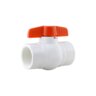 Matco Ball Valve PVC White 2 1/2 in. Threaded