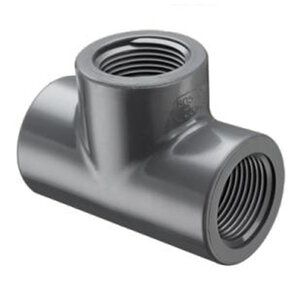 Sch 80 PVC Tee 1 in. FIPT
