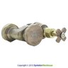 Anti-Siphon Body Valve Yellow Brass 1 in.