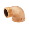 Street Elbow Brass 90 Degree 2 in.