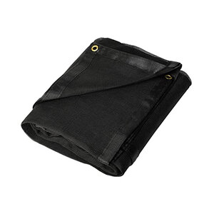 Black Mesh Tarp 10 ft. x 12 ft.