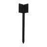 Border Concepts Universal Edging Corner w/ Built-In Stake Black