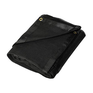 Nursery Tarp Mesh Black 8 ft. x 10 ft.