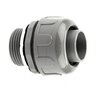 Liquid Tite Straight Connector PVC 1/2 in. Compression x MIPT