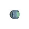 Liquid Tite Straight Connector PVC 1/2 in. Compression x MIPT
