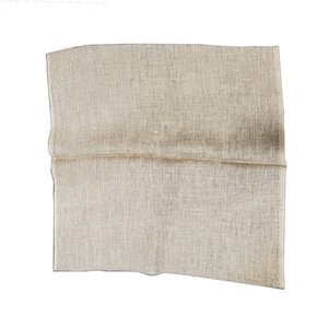 Dayton Regular Blanket Natural Burlap Square 36 in. x 36 in.