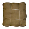 Dayton Regular Blanket Natural Burlap Square 60 in. x 60 in.