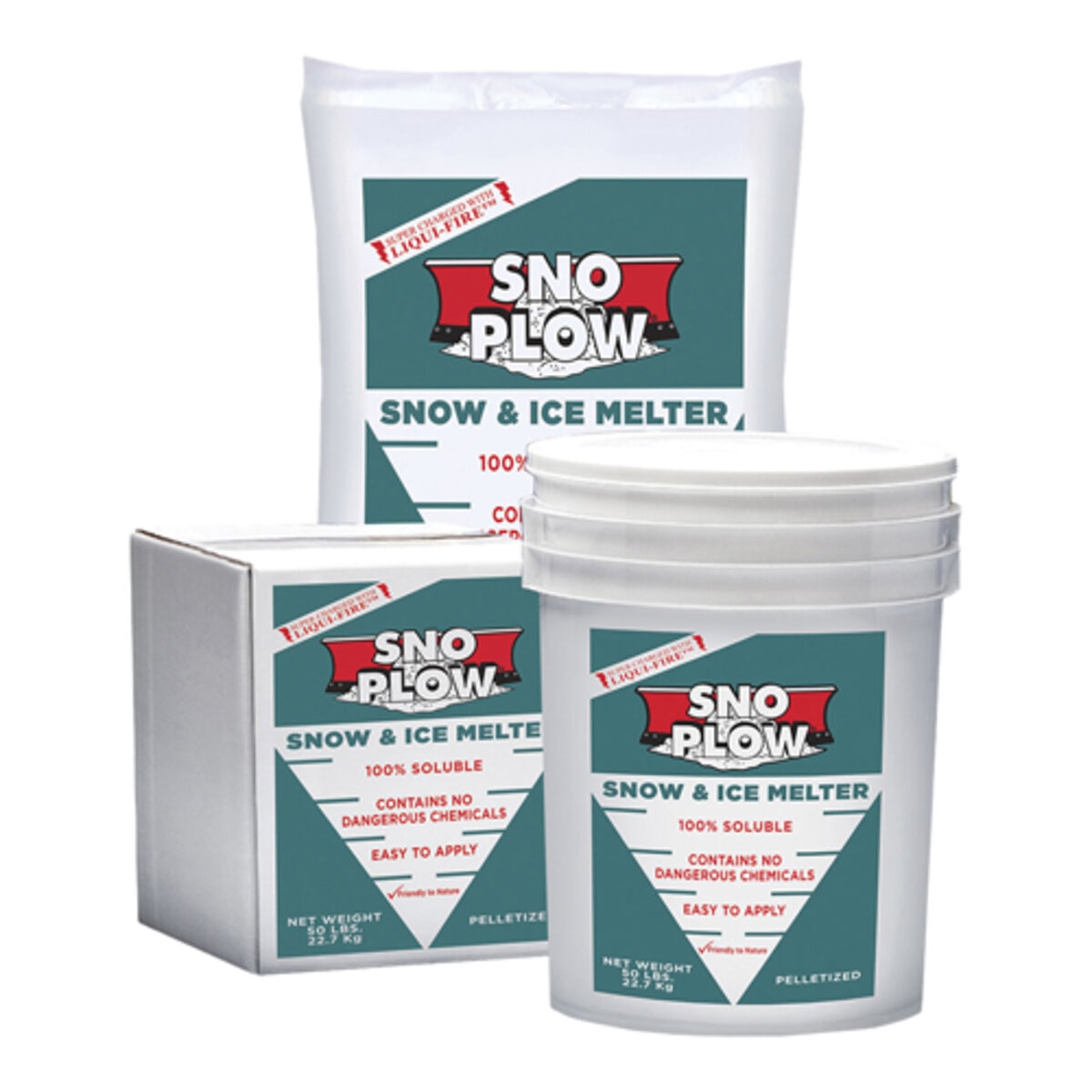 Sno-Plow Granular Ice Melt 50 lb | SiteOne US