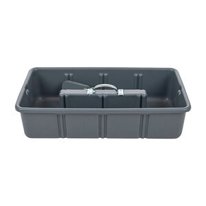 Benjamin Tote Tray 24 in. x 12 in. x 6 in.