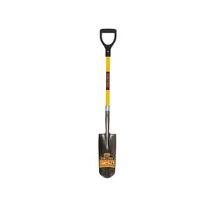 Structron S700 SpringFlex 14 in. Drain Spade Shovel 29 in. Fiberglass Handle D-Grip