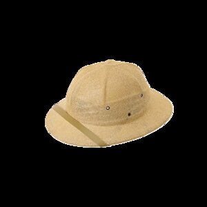 Hats Pith Helmet Tan