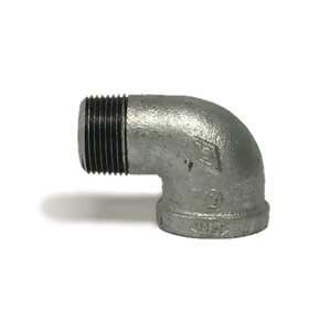 Galvanized 90 Degree Street Elbow 1 in. FIPT