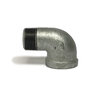 Galvanized 90 Degree Street Elbow 1 in. FIPT