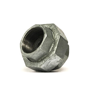 Galvanized Ground Joint Union 1 in. FIPT