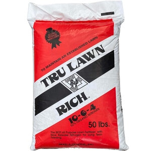 Organic Fertilizer 10-6-4 1% Iron 50% N 50 lb.
