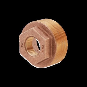 Hexbushing Brass 3/4 in. x 1/4 in. Impeller