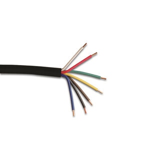 Multi Conductor Wire Black 18 Gauge 9 Conductor 500 ft.