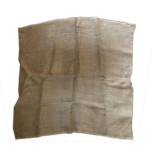 Dayton Regular Blanket Natural Burlap Square 45 in. x 45 in.