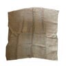 Dayton Regular Blanket Natural Burlap Square 45 in. x 45 in.
