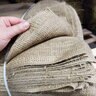 Dayton Regular Blanket Natural Burlap Square 45 in. x 45 in.