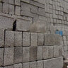 Solid Block Cement 4 in. x 16 in.
