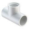 Sch 40 PVC Tee 1-1/2 in. Socket x FIPT