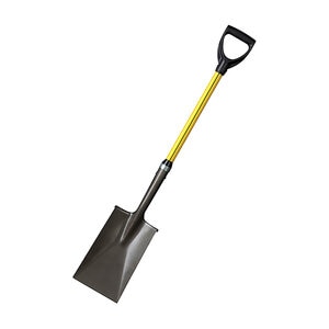 Nursery Spade D-Grip Fiberglass Handle 27 in.