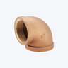 Lead Free 1 In. Brass Elbow 90