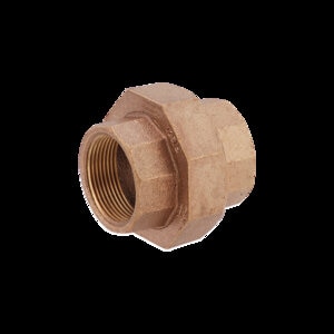 Lead Free 3/4 Brass Union