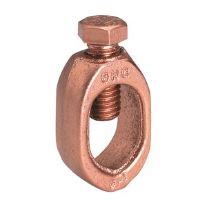 Border States Burndy Ground Rod Clamp 5/8 in.