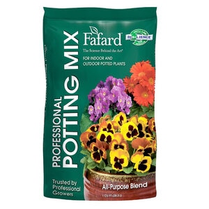 Fafard Professional Potting Mix 1 cu. ft. Bag