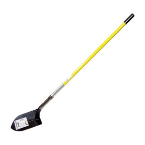 ZAC Round Point Shovel Long Handle Fiberglass