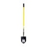 ZAC Round Point Shovel Long Handle Fiberglass