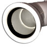 Sch 40 PVC 45 Degree Elbow 3 in. Gasket