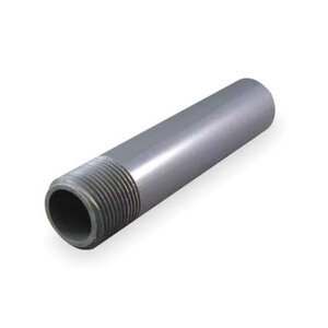 PVC Nipple Toe Sch 80 1-1/4 in. x 4 in. 