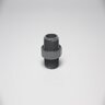 Sch 80 PVC Machined Nipple 3/4 in. x 2 in. MIPT Threaded Both Ends