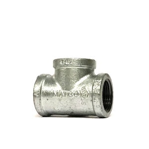 Galvanized Tee 1 in. FIPT