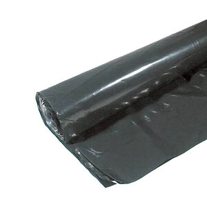 Poly Sheeting Black 6 mil 10 ft. x 100 ft.