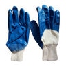 Atlas Gloves White/Blue Nitrile