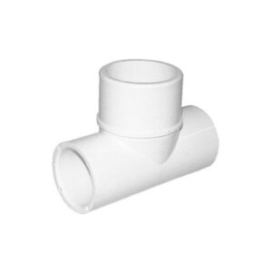Tee Spigot x Slip 6 in.