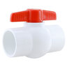 Matco Economy Ball Valve PVC White 3/4 in. Solvent