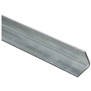 Iron Stake 1 in. x 1 in. x 1/8 in. 