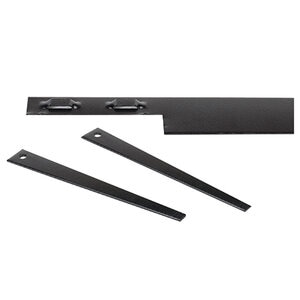 Colmet Steel Landscape Edging Black 10 Gauge 1/8 in. x 4 in. x 10 ft.